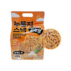 꼬수운 누룽지스낵 달콤한맛, 3개, 420g