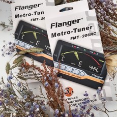 Flanger FMT-206RC 吉他調音器，節拍器，音頻產生器，三合一多功能調音工具, 1個
