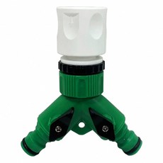 蝴蝶衛浴 1分2【雙水管快接頭】.獨立開關.園藝分水器, 1個, 快拆分水-奶嘴頭, D櫃32-1