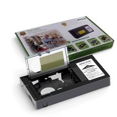 캠코더용 Bingxue VHS-C 테이프 카세트 어댑터 - VCR 플레이어 비디오 플레이어 및 VHS를 디지털로 변환하는 데 이상적입니다