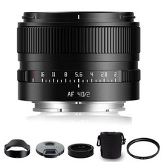 TTArtisan 40mm F2 풀프레임 자동 초점 인물 사진 렌즈 (E Z Zf Z5 Z6 Z6II Z7 Z7II Z8 Z9 Z50 Zfc Z30 호환), 니콘 Z