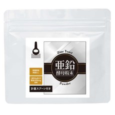 ogaland 아연 효모 분말 50g (200 일분) 파우더 분말 아연 파우더 아연 효모, 1개