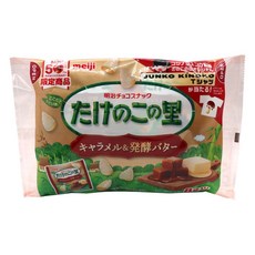 meiji 明治 竹之裡 焦糖 & 發酵奶油 8入, 1個, 88g
