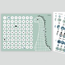 DESIGN AGIT 讚美組, 侏羅紀世界10套