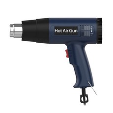 調溫熱風槍 886B 工業熱風槍 塑膠風槍高溫恒溫熱風槍 2000W 無極調溫, 1個