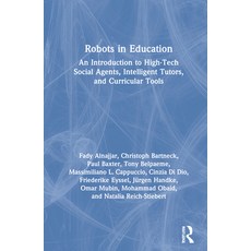 (영문도서) Robots in Education Hardcover, Routledge, English, 9780367696511