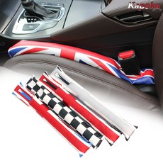 자동차 유니온잭 크랙쿠션 베개, 06번.유니온잭 레드블랙(1개), 1개