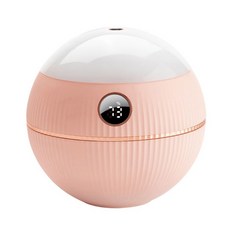 무드등 별빛 프로젝션 가습기 LED조명 USB 미니 가정용, 핑크