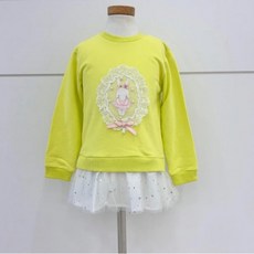 탈렌트키즈 (모다시흥)쁘띠앙팡 PCV12GTS24 PC프링안나롱티셔츠_SH