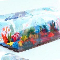 5인용 바다 클레이아트 클레이 물고기 꾸미기 아쿠아리움 만들기 초등DIY DIY