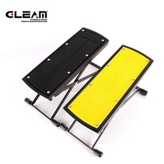 CLEAM 吉他踏板, 黃色, 1個