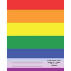 (영문도서) Composition Book: Rainbow Paperback, Independently Published, English, 9781795503709