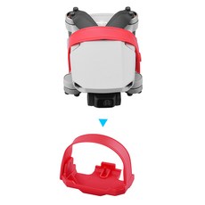 DJI용 드론 프로펠러 바디 보호 고정 실리콘 밴딩 커버 Mini 4K / Mini SE / Mini 2 / Mavic Mini, (미니) 프로펠러보호밴드(레드), 1개