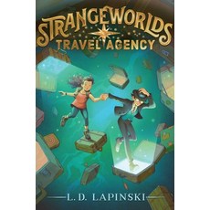 (영문도서) Strangeworlds Travel Agency 1 Paperback, Aladdin Paperbacks, English, 9781534483521