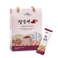 밀양한천 미니 팥양갱 1박스 20개입 양갱 선물 세트, 1개, 20g