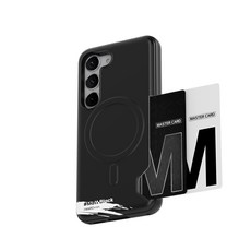 별다섯 비비드플로우 맥세이프 카드 케이스 2장 수납 슬림 범퍼