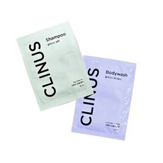여행용 8ml 애경클리너스 샴푸30개+바디워시30개 총60 일회용 휴대용