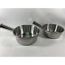 430不鏽鋼水杓 台灣製造, 1個, 中白鐵水杓