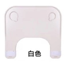 富士康 輪椅餐桌板 ABS (凹槽加深x2版) - 行動不便人士用餐輔助, 一般型-白色, 1個