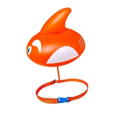 휴대용 멀티 포켓 낚시 구명 조끼 대형 부력 보트 바위 전문 바다 미끼 플로트 세트 성인, 03 Orange