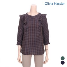 라운드 프릴 블라우스_OH0FBL202