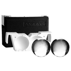 ARZ 威士忌冰球模具 7款純淨老冰 C046 老冰模具 冰球製冰盒 威士忌冰塊, 1套, 經典球型