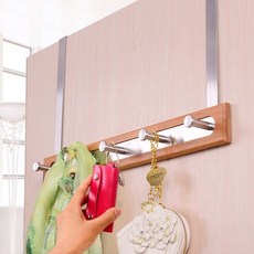 대나무 도어형 행거