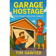 (英文圖書)Garage Hostage: Cozy Family Disaster Comedy 平裝版, Independently Published, 英文