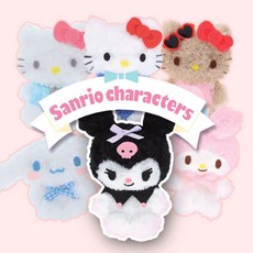 퀼트스타 기요하라 산리오 캐릭터 모루 인형 만들기 KIT 패키지, 헬로키티_펄, 1개