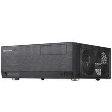 SilverStone GD09 ATX HTPC 機箱 Type-C 介面, 1個, SST-GD09B (黑)