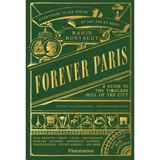 (英文圖書)Forever Paris: A Guide to the Timeless Soul of the City 精裝版, Flammarion-Pere Castor, 英文