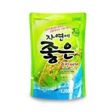 자연에 좋은 주방세제, 1개