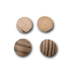 우드밀리 원목 가구 다리 받침대 직경24mm 두께2mm, 4개, 다리 받침대 (직경 24mm/두께 2mm)