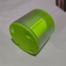 巨匠工廠眾樂星藝術體操帶纏繞器卷帶器收納盒專用繞帶舞蹈彩帶盒訓練器材, 熒光綠, 1個
