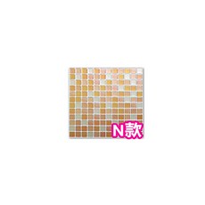 SHOWMYL 3D立體水晶馬賽克磁磚貼 防水耐髒, 1個, N款