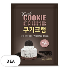 동서 쿠키크럼, 800g, 3개