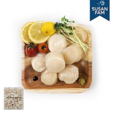 일본 프리미엄 가리비관자 1kg 개아지살 호타테가이 일본 냉동관자, 1개, 16-20 약30~45미 일본[베트남가공]