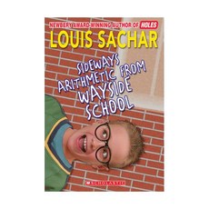 영문 영어 유아 도서 Sideways Arithmetic From Wayside School Paperback 미국판 1554120, 영문 영어 유아 도서 Sideways Arithmeti