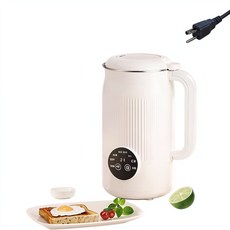 ADSA 多功能豆漿機 1.6L 容量 12H預約 6大功能, 美規插頭 110V 豆漿機1.2升
