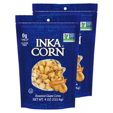 인카크롭스 로스티드 자이언트 콘 오리지널, 113.4g, 2개