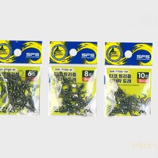 대목 트리플 인터락 도래 8호 5PCS 두족류
