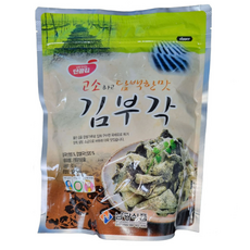 고소하고 달콤한 김부각, 60g, 9개