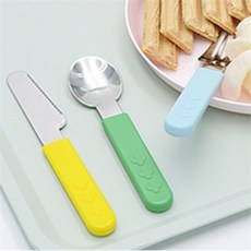 이케아 SMASKA 스마스카 유아 식기도구 3종 세트, 1개, 상세페이지 참조