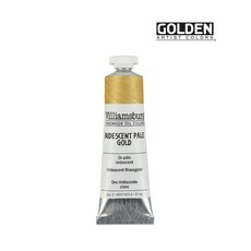 윌리엄스버그 유화물감 37ml S3 Iridescent Pale Gold, 단품, 단품