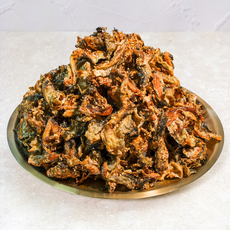 오마이찬 명태껍질볶음 - 달콤 바삭 과자처럼 즐기는 건강 반찬, 500g, 1개