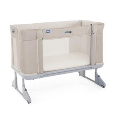 Chicco Next 2 Me Forever多功能成長安撫嬰兒床邊床(0-4歲適用)多色可選/可加購床墊【六甲媽咪】, 蜂蜜奶杏