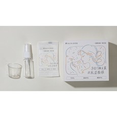 妮麗雅 3合1開孔濕敷棉, 1個, 90片