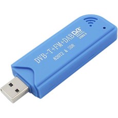 USB 2 0 디지털 DVB-T SDR DAB FM HDTV TV 튜너 수신기 스틱 RTL2832U R820T2
