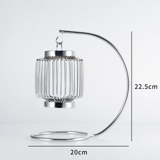 創意不銹鋼鳥籠燭台 酒店吧檯裝飾擺件, 柱形單頭燭台