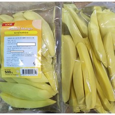 [태국 망고 절임]절임 망고 태국 500g worldfood, 2개